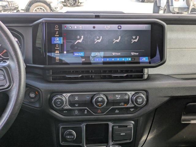 used 2024 Jeep Wrangler car, priced at $31,426