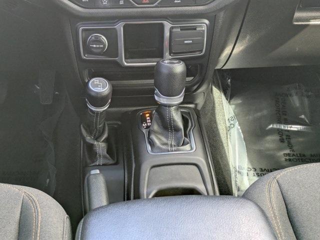 used 2024 Jeep Wrangler car, priced at $31,426