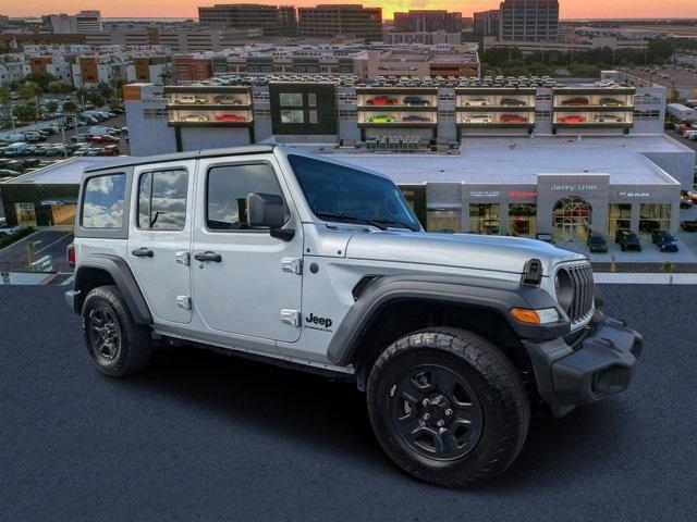 used 2024 Jeep Wrangler car, priced at $33,832