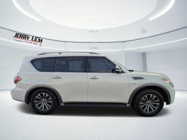 used 2018 Nissan Armada car, priced at $15,517
