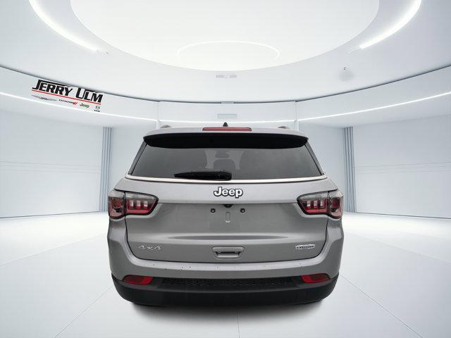 used 2024 Jeep Compass car, priced at $18,889