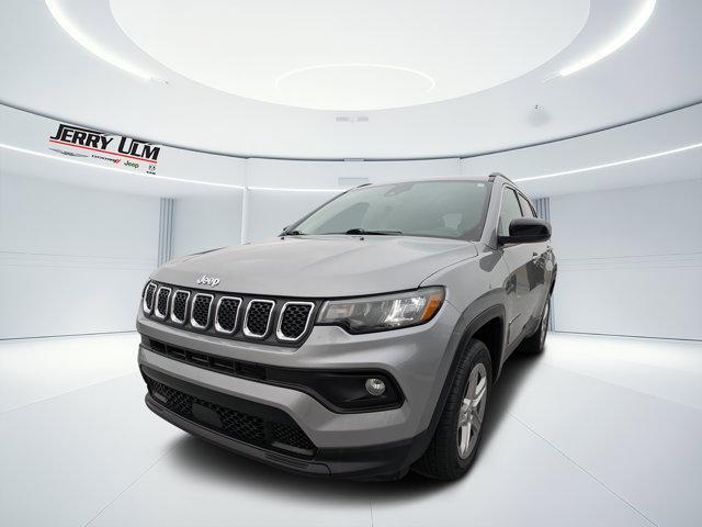 used 2024 Jeep Compass car, priced at $18,889