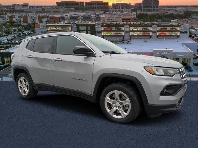 used 2024 Jeep Compass car, priced at $19,500