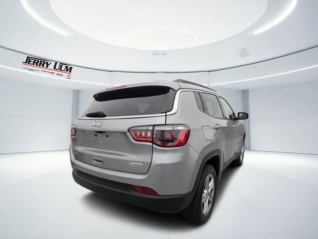 used 2024 Jeep Compass car, priced at $18,889