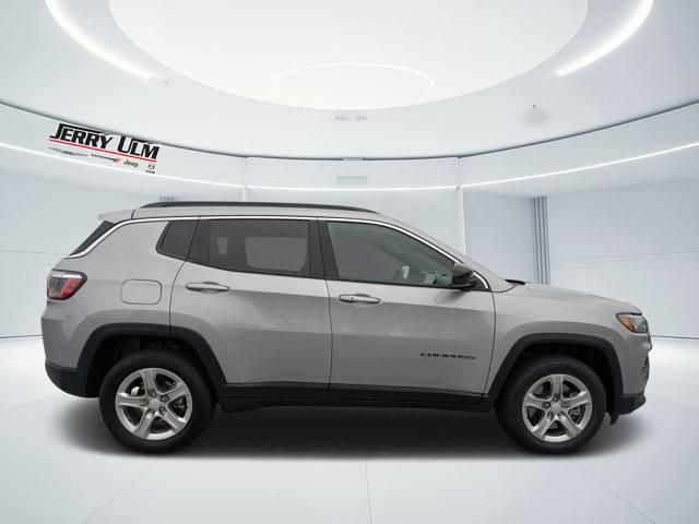 used 2024 Jeep Compass car, priced at $18,889
