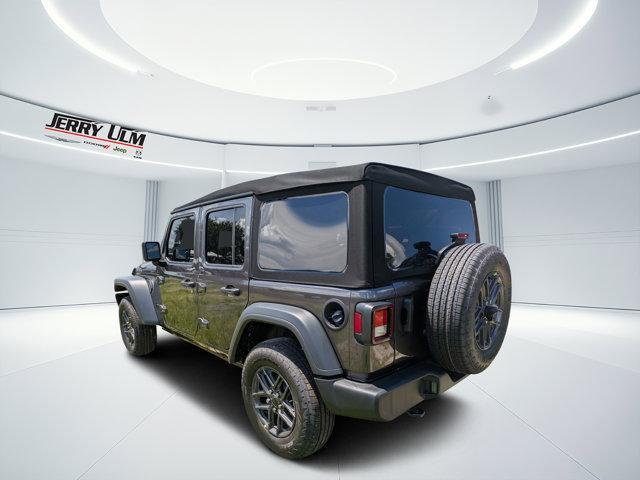 new 2025 Jeep Wrangler car, priced at $35,050