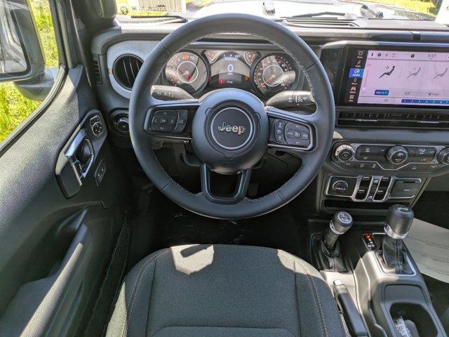 new 2025 Jeep Wrangler car, priced at $35,050