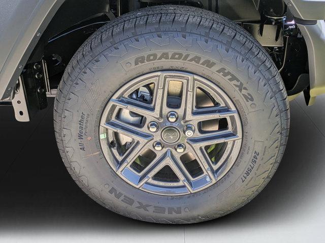 new 2025 Jeep Wrangler car, priced at $35,050
