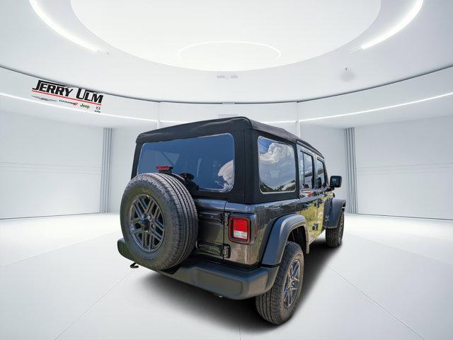 new 2025 Jeep Wrangler car, priced at $35,050
