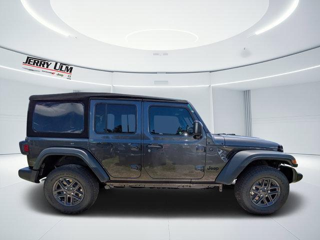 new 2025 Jeep Wrangler car, priced at $35,050