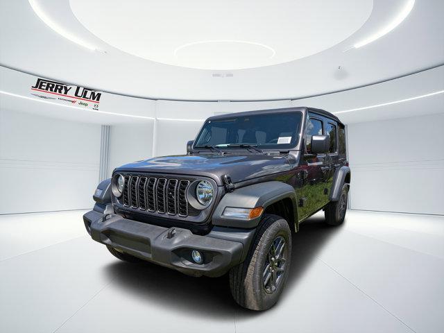 new 2025 Jeep Wrangler car, priced at $35,050