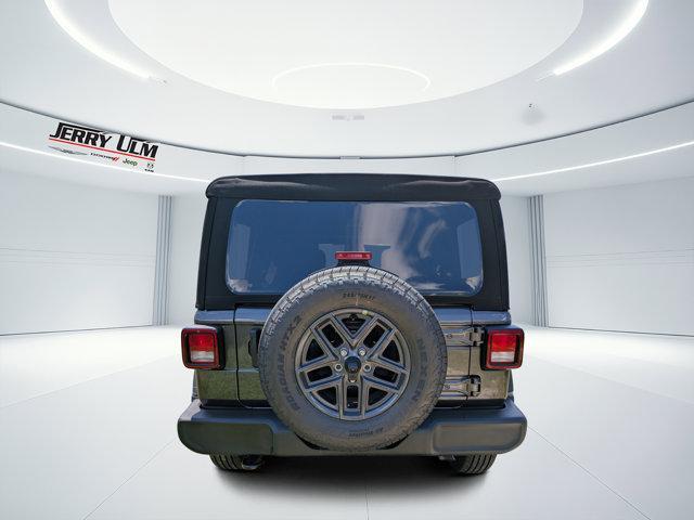 new 2025 Jeep Wrangler car, priced at $35,050