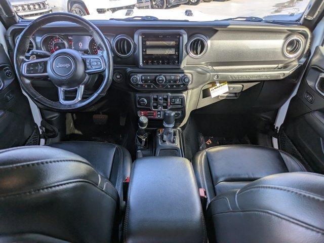 used 2021 Jeep Wrangler Unlimited car, priced at $56,000