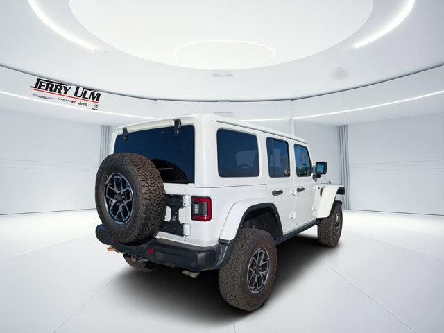 used 2021 Jeep Wrangler Unlimited car, priced at $56,000