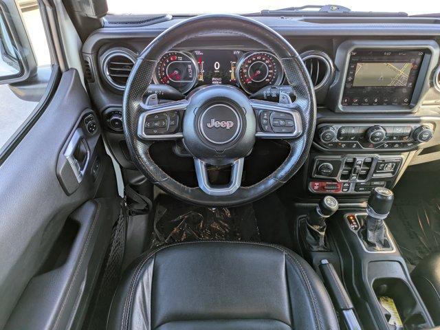 used 2021 Jeep Wrangler Unlimited car, priced at $56,000