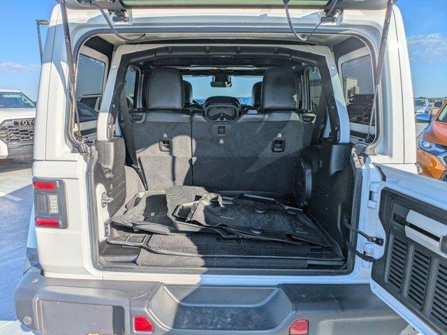 used 2021 Jeep Wrangler Unlimited car, priced at $56,000