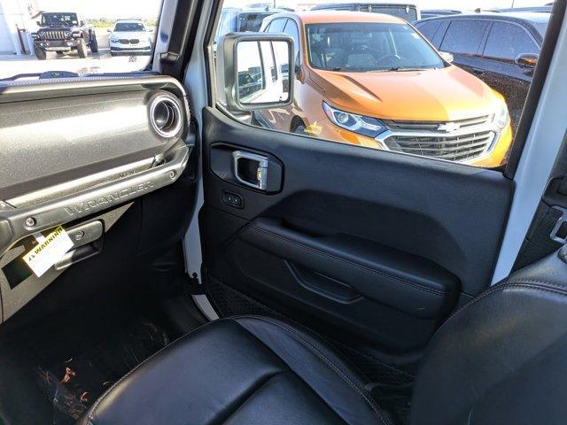 used 2021 Jeep Wrangler Unlimited car, priced at $56,000
