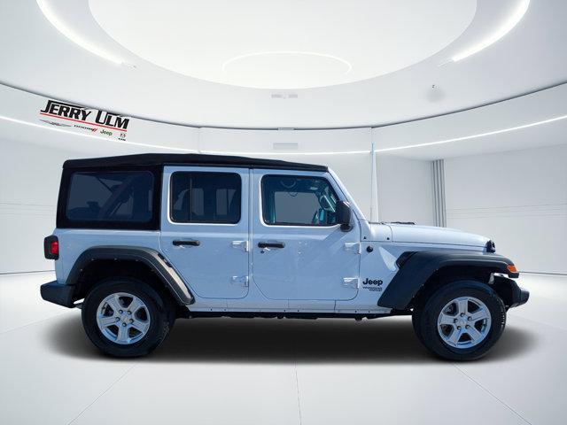 used 2021 Jeep Wrangler Unlimited car, priced at $26,250