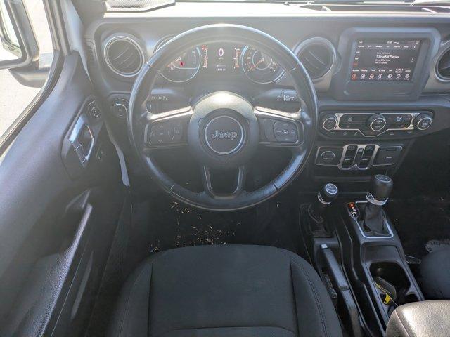 used 2021 Jeep Wrangler Unlimited car, priced at $26,250