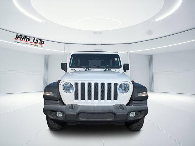 used 2021 Jeep Wrangler Unlimited car, priced at $26,250