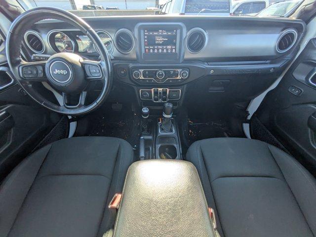 used 2021 Jeep Wrangler Unlimited car, priced at $26,250