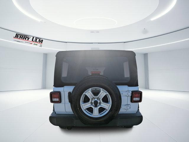 used 2021 Jeep Wrangler Unlimited car, priced at $26,250