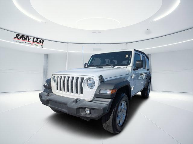 used 2021 Jeep Wrangler Unlimited car, priced at $26,250