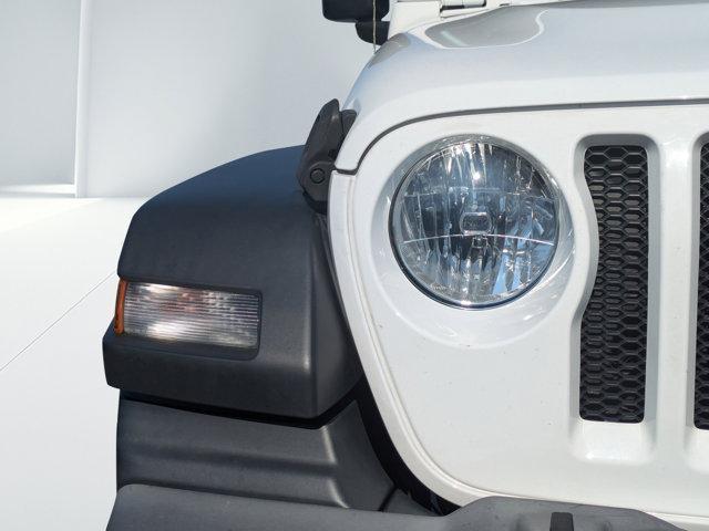 used 2021 Jeep Wrangler Unlimited car, priced at $26,250