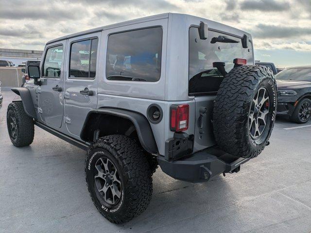 used 2015 Jeep Wrangler Unlimited car, priced at $15,288