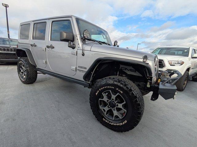 used 2015 Jeep Wrangler Unlimited car, priced at $15,288