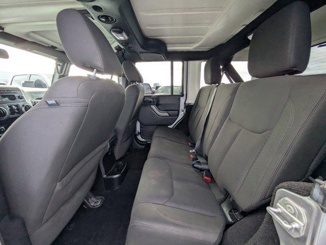 used 2015 Jeep Wrangler Unlimited car, priced at $15,288