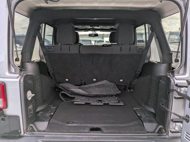 used 2015 Jeep Wrangler Unlimited car, priced at $15,288