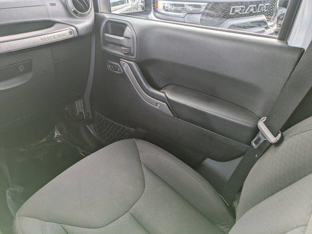 used 2015 Jeep Wrangler Unlimited car, priced at $15,288