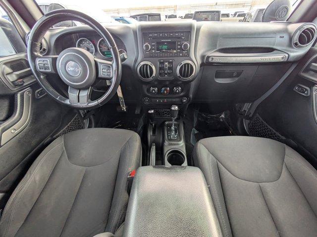 used 2015 Jeep Wrangler Unlimited car, priced at $15,288