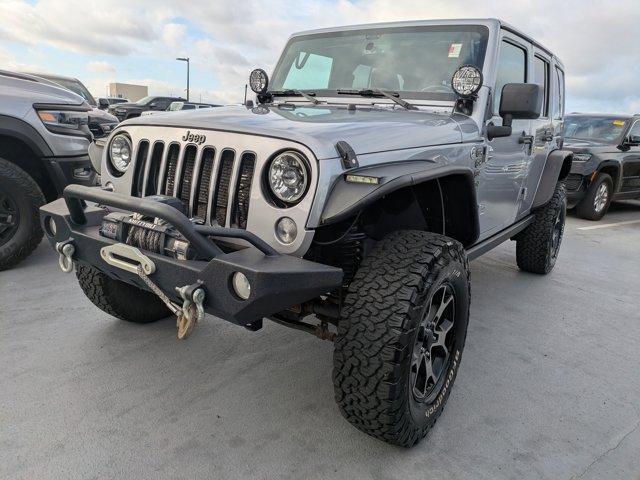 used 2015 Jeep Wrangler Unlimited car, priced at $15,288