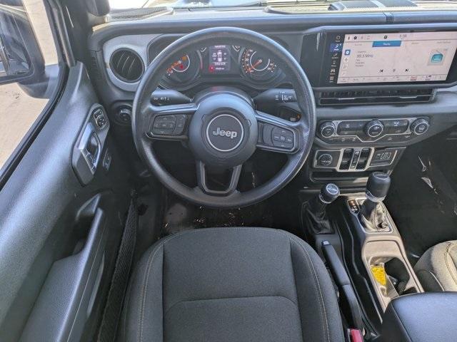 used 2024 Jeep Gladiator car, priced at $31,478