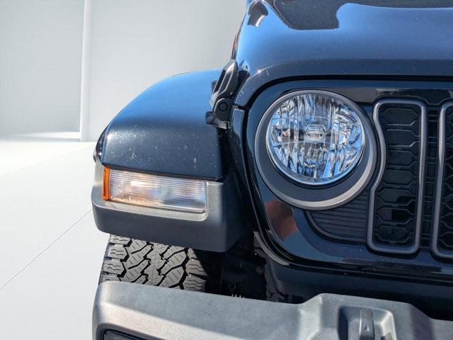 used 2024 Jeep Gladiator car, priced at $31,478