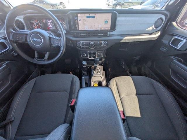 used 2024 Jeep Gladiator car, priced at $31,478