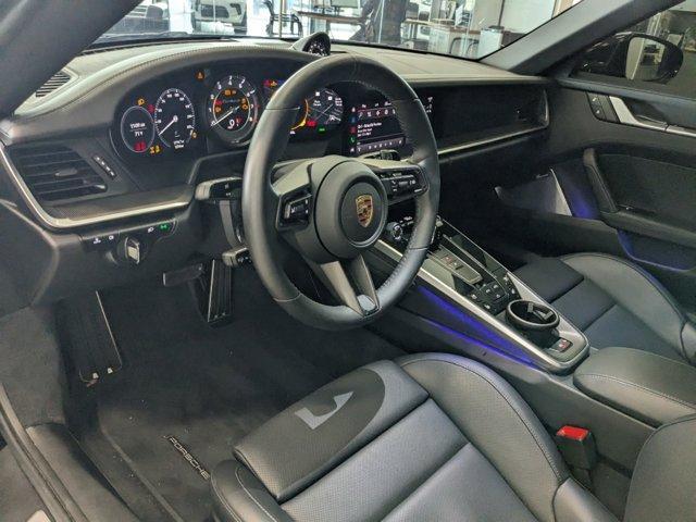 used 2024 Porsche 911 car, priced at $279,000