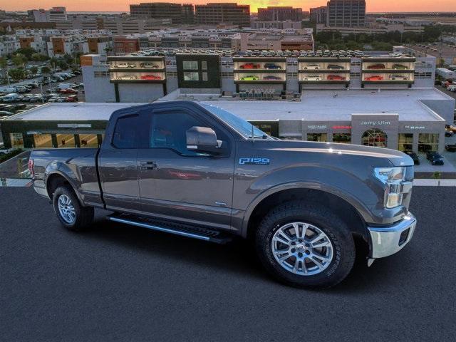 used 2015 Ford F-150 car, priced at $22,800