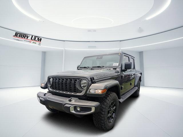 new 2025 Jeep Gladiator car, priced at $38,280