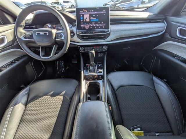 used 2023 Jeep Compass car, priced at $19,947