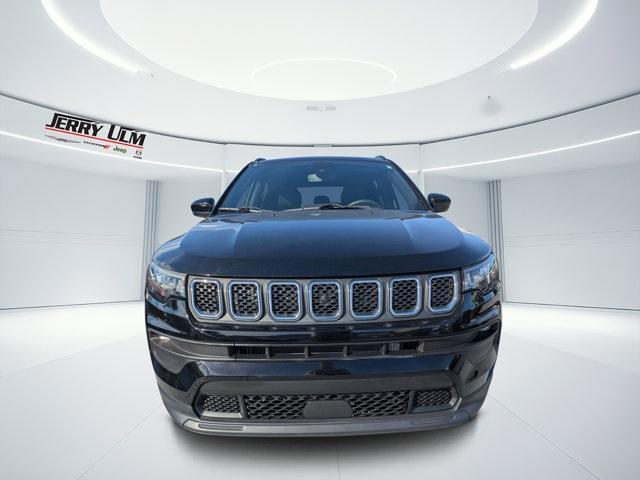 used 2023 Jeep Compass car, priced at $19,947