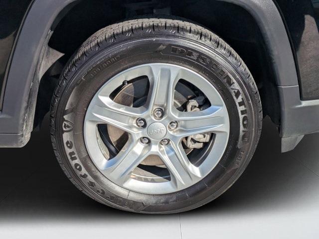 used 2023 Jeep Compass car, priced at $19,947