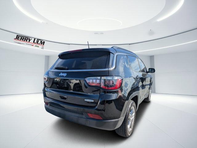 used 2023 Jeep Compass car, priced at $19,947