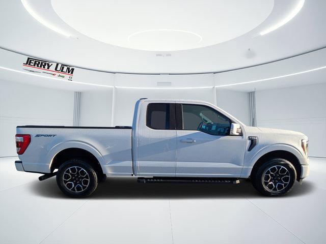 used 2021 Ford F-150 car, priced at $37,509