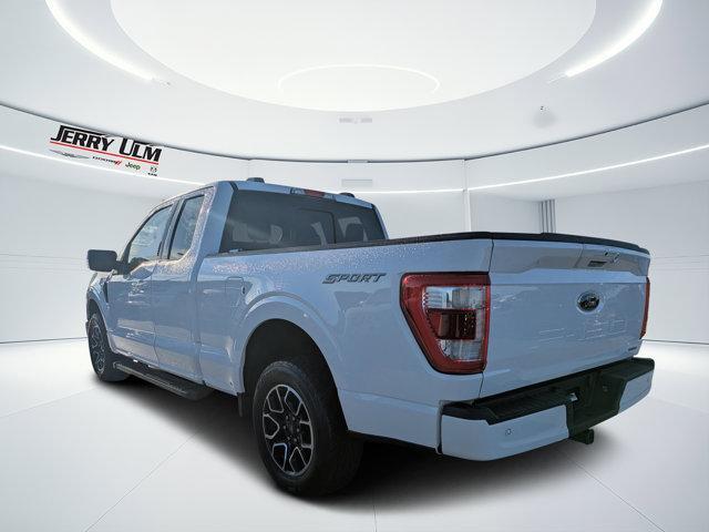 used 2021 Ford F-150 car, priced at $37,509