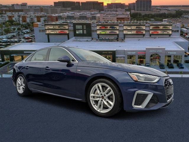 used 2024 Audi A4 car, priced at $24,321