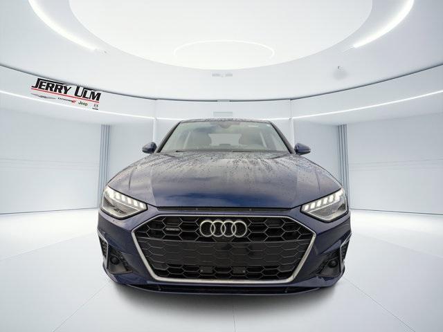 used 2024 Audi A4 car, priced at $24,321