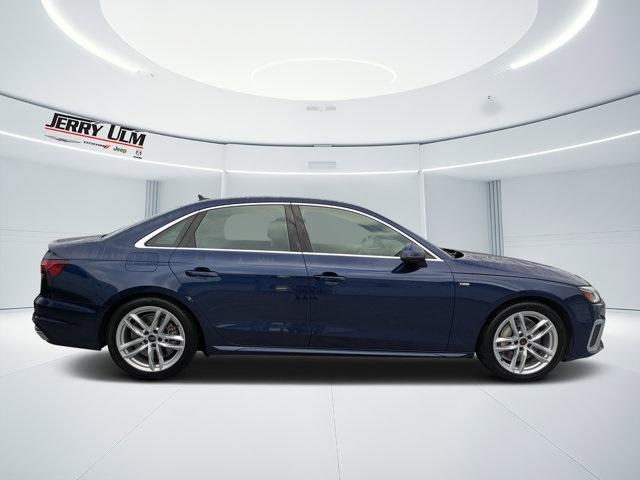 used 2024 Audi A4 car, priced at $24,321